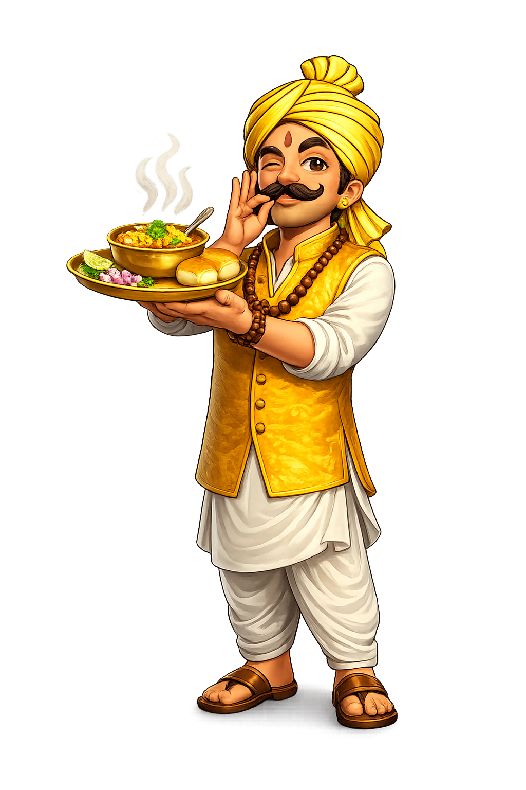 Mascot Bhau A1 Someshwar Waiter