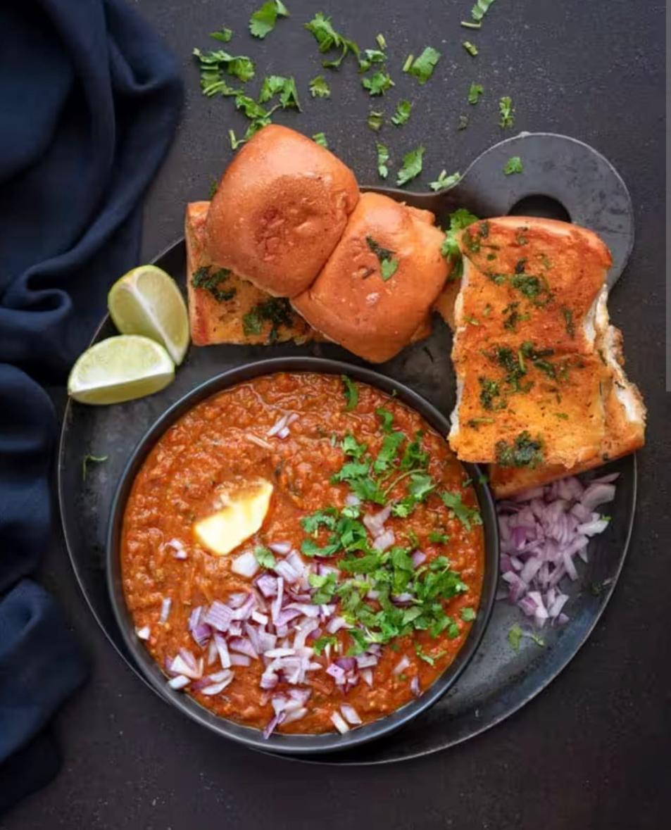 Butter Pav Bhaji